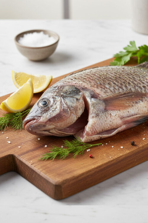 Tilápia Inteira – 1 Unid.