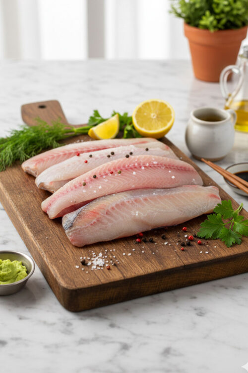 Lombo de Tilápia – 800g