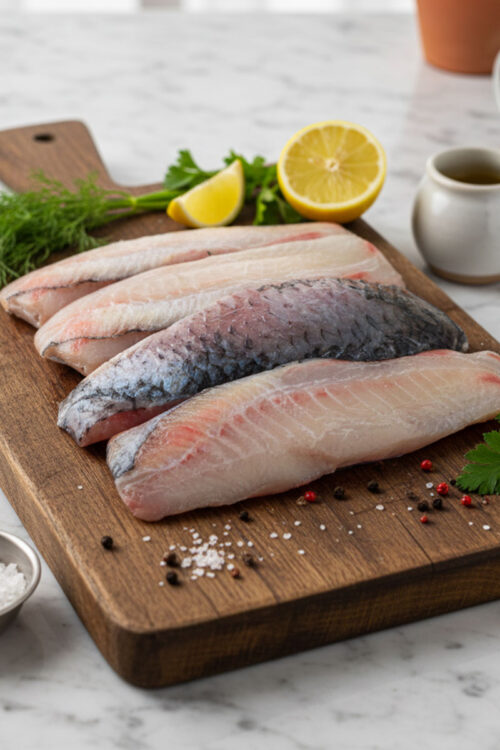 Lombo de Tilápia com Pele – 800g