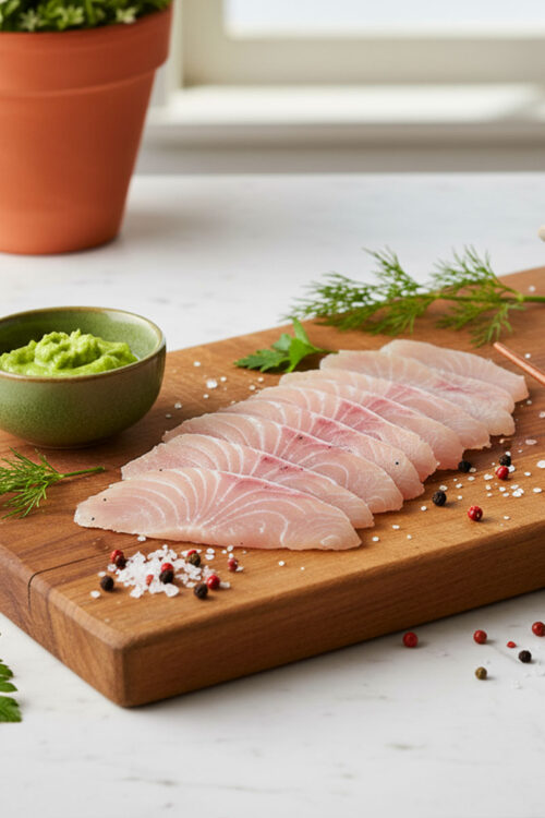 Sashimi de Tilápia – 250g